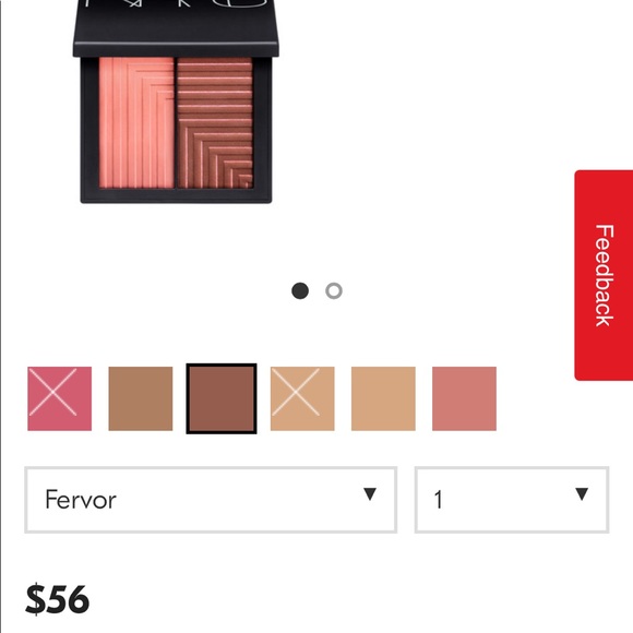 NARS Dual Intensity Blush - Picture 1 of 4